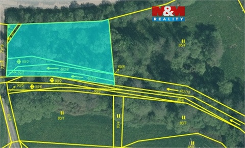 Prodej zemědělské půdy, 1 524 m² 0