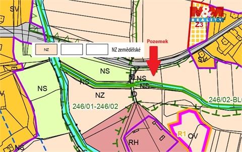 Prodej zemědělské půdy, 1 524 m² 2