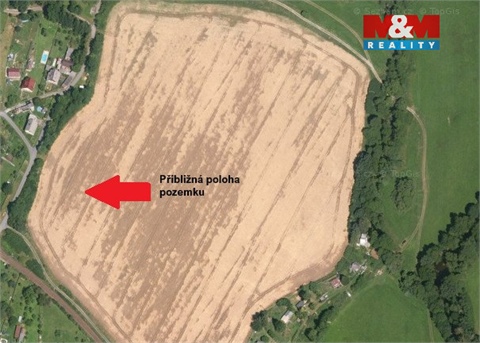 Prodej zemědělské půdy, 3 418 m² 2