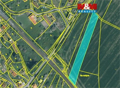 Prodej zemědělské půdy, 3 418 m² 0