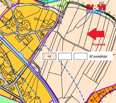 Prodej zemědělské půdy, 3 175 m² 2