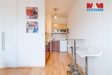 Pronájem bytu 1kk, 29 m² - 12