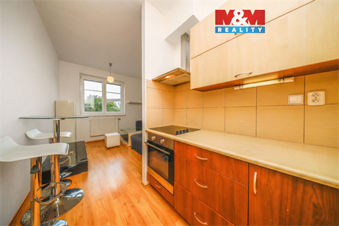 Pronájem bytu 1kk, 29 m² 0