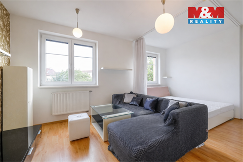 Pronájem bytu 1kk, 29 m² - 4