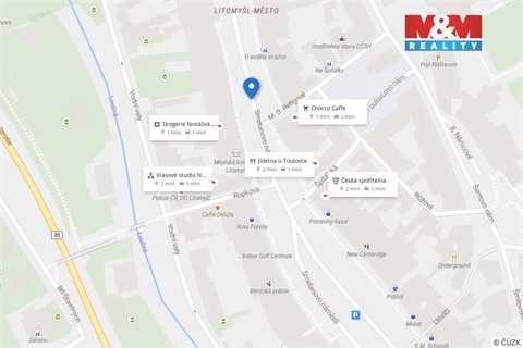 Pronájem obchodních prostor, 18 m² - 2