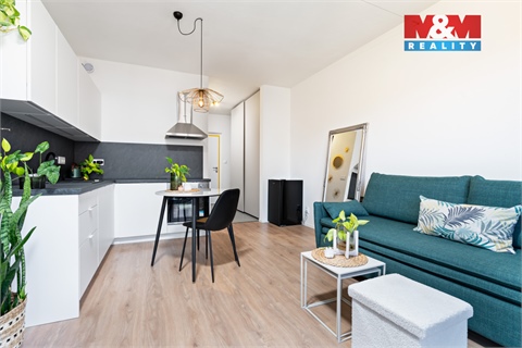 Pronájem bytu 1kk, 29 m² 2