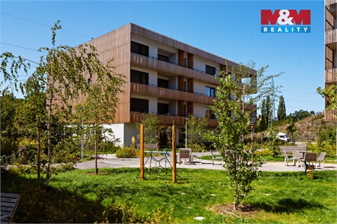 Pronájem bytu 1kk, 29 m² - 0