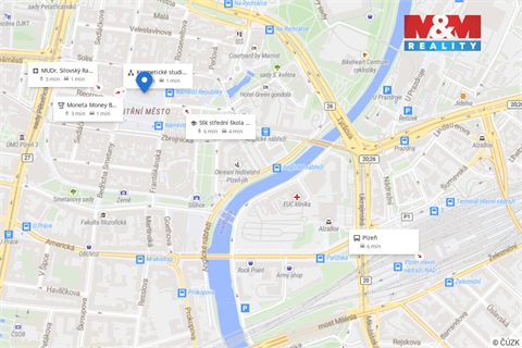 Pronájem bytu 1kk, 29 m² - 10