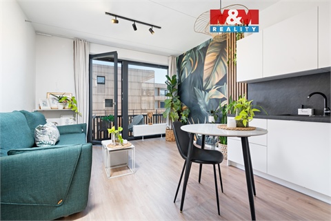 Pronájem bytu 1kk, 29 m² 0