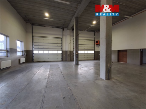 Pronájem výrobního objektu, 1 295 m² 0