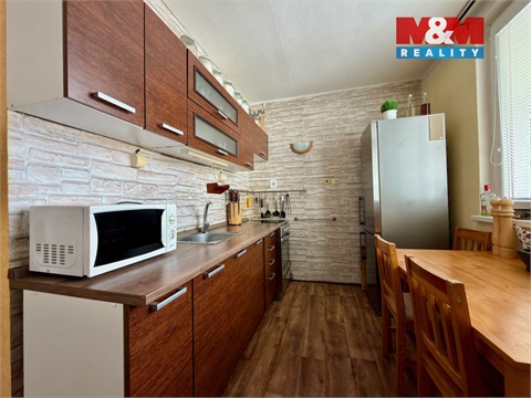 Prodej bytu 2+1, 50 m² - 0