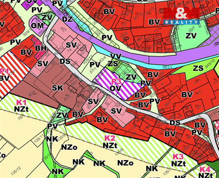 Prodej stavebního pozemku, 252 m² - 2