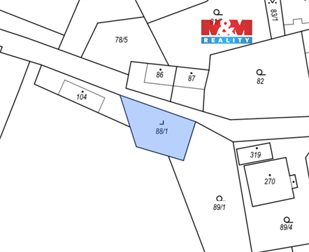 Prodej stavebního pozemku, 252 m² 0