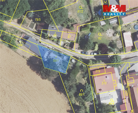 Prodej stavebního pozemku, 252 m² 2