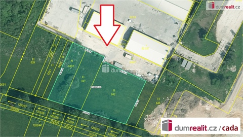 Prodej pozemku pro komerční výstavbu, 2 534 m² 2