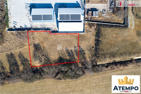 Prodej pozemku pro komerční výstavbu, 2 534 m² - 0