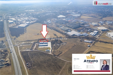 Prodej pozemku pro komerční výstavbu, 2 534 m² - 2