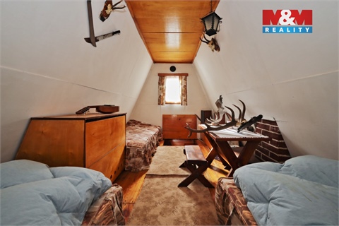 Prodej chaty / chapuly, 34 m² - 6