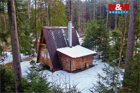 Prodej chaty / chapuly, 34 m² - 0