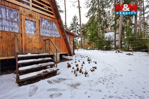 Prodej chaty / chapuly, 34 m² - 12