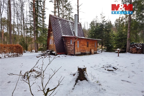 Prodej chaty / chapuly, 34 m² - 10