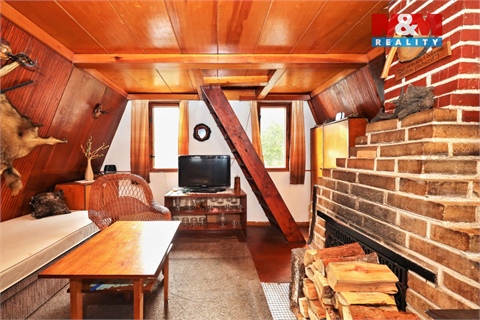 Prodej chaty / chapuly, 34 m² - 2