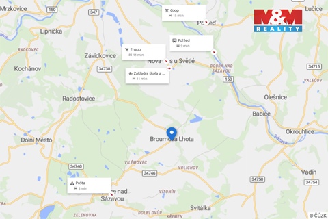 Prodej chaty / chapuly, 34 m² - 16