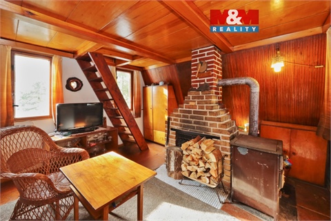 Prodej chaty / chapuly, 34 m² 0