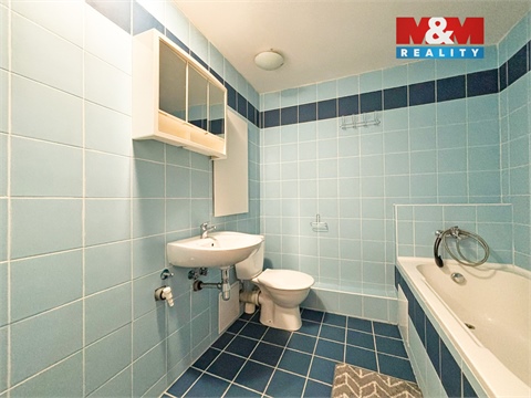 Pronájem bytu 1+1, 34 m² - 4