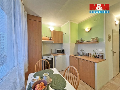 Pronájem bytu 1+1, 34 m² - 2