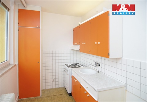 Prodej bytu 2+1, 50 m² - 0