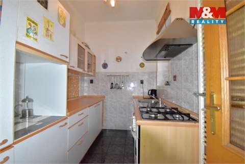 Pronájem bytu 1+1, 28 m² - 4