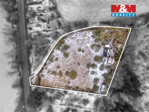 Prodej stavebního pozemku, 6 197 m² 2