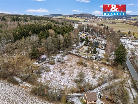 Prodej stavebního pozemku, 6 197 m² - 0