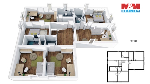 Prodej chaty / chapuly, 181 m² 4