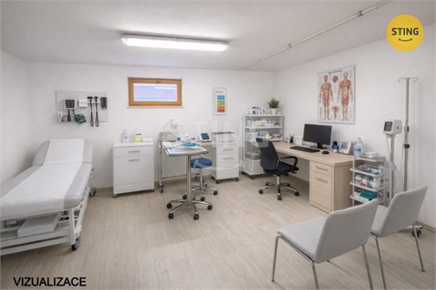 Pronájem obchodních prostor, 75 m² - 0