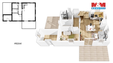Prodej rodinného domu, 106 m² 20