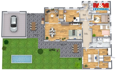 Prodej rodinného domu, 160 m² - 14