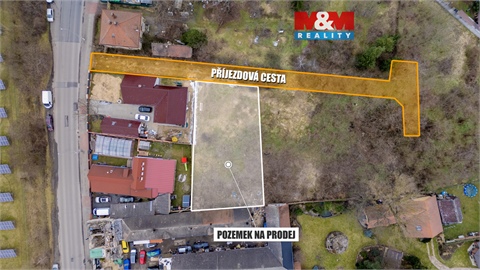 Prodej stavebního pozemku, 806 m² 0