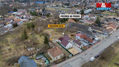 Prodej stavebního pozemku, 806 m² - 4