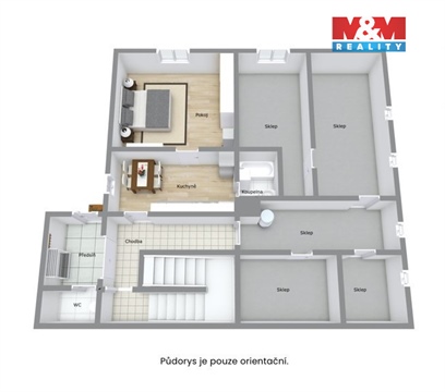 Pronájem obchodních prostor, 258 m² 8