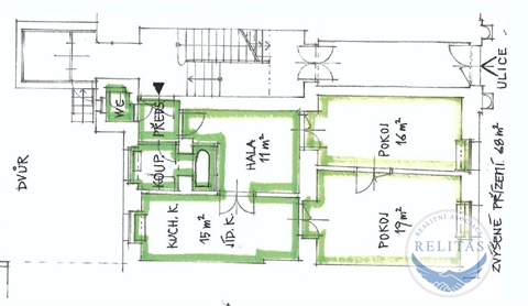 Pronájem bytu 3+1, 68 m² - 12