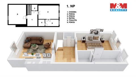 Prodej rodinného domu, 144 m² 8