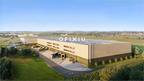 Pronájem skladu / haly, 10 000 m² 2