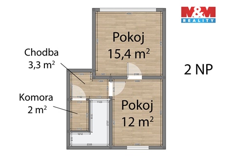 Prodej rodinného domu, 74 m² 6