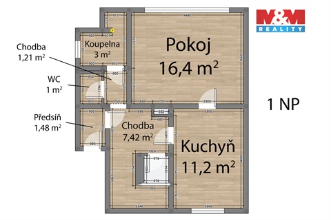 Prodej rodinného domu, 74 m² - 4