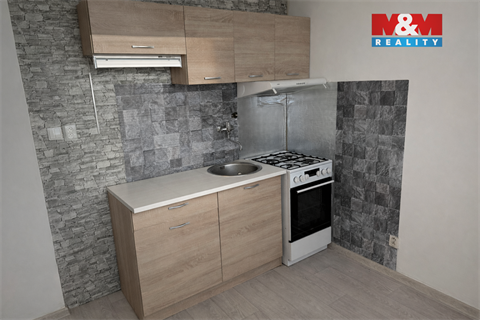 Pronájem bytu 1+1, 36 m² - 0