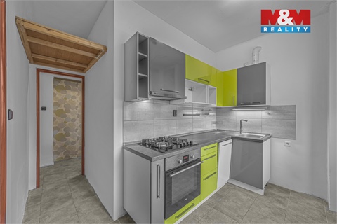 Prodej bytu 2+1, 52 m² - 0