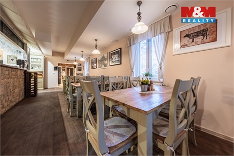 Pronájem restaurace, 616 m² - 14