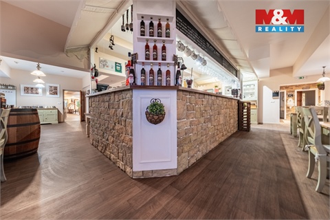 Pronájem restaurace, 616 m² 2